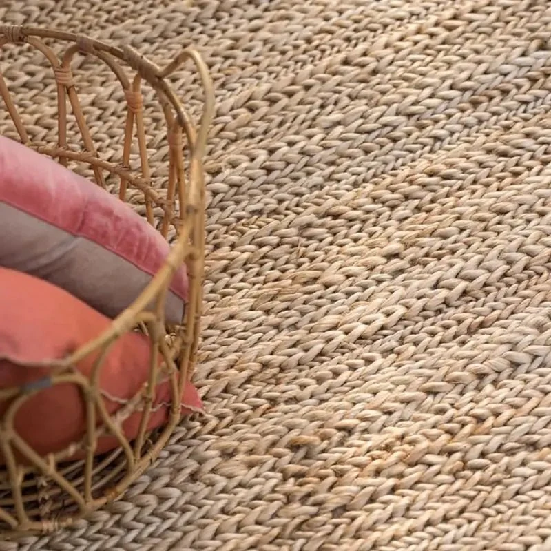Teppich aus Naturfasern - Jute & Baumwolle Pippa