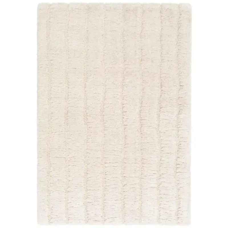 Weicher Teppich Maël – Cremeweiß