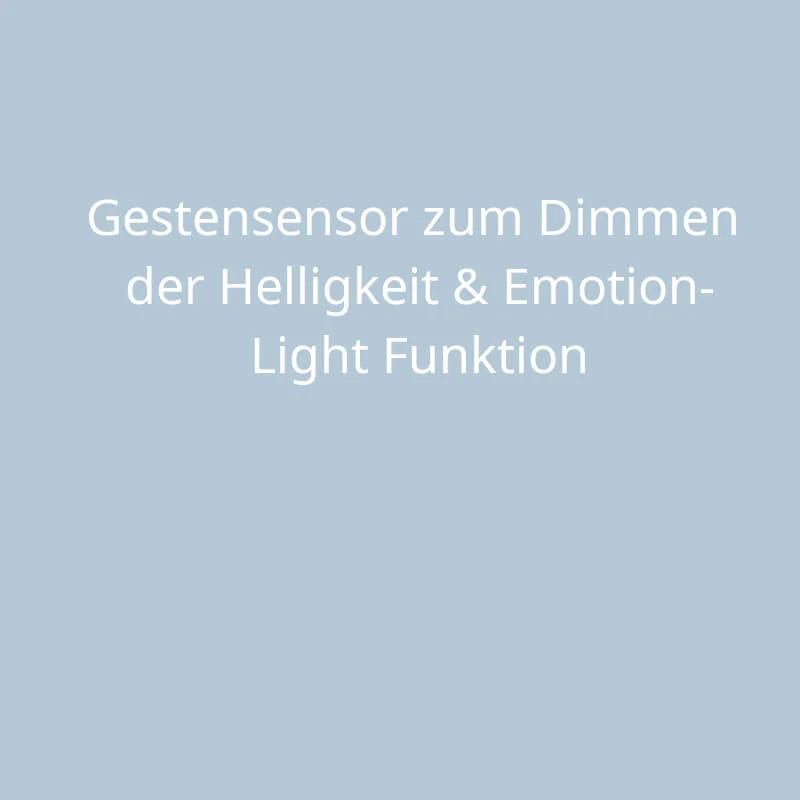 Gestensensor | Dimmen Helligkeit & Emotion-Light