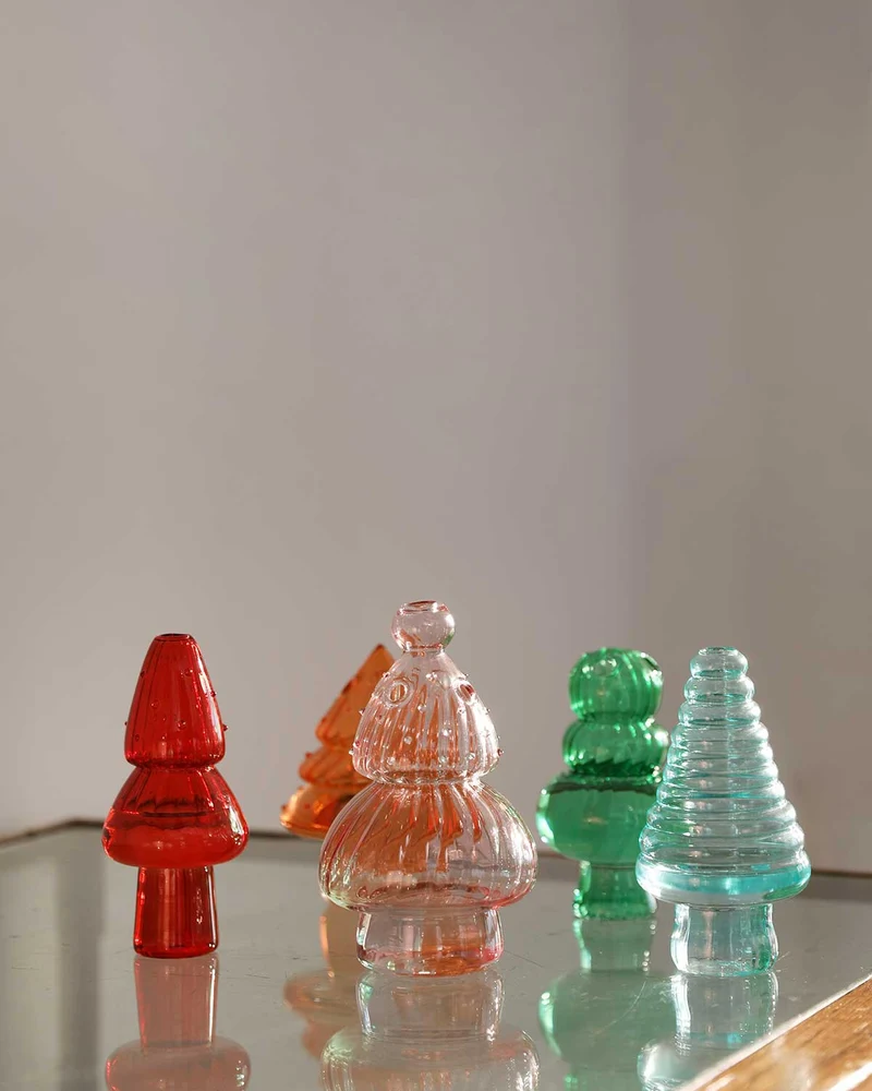 Tannenbaum Glasvase