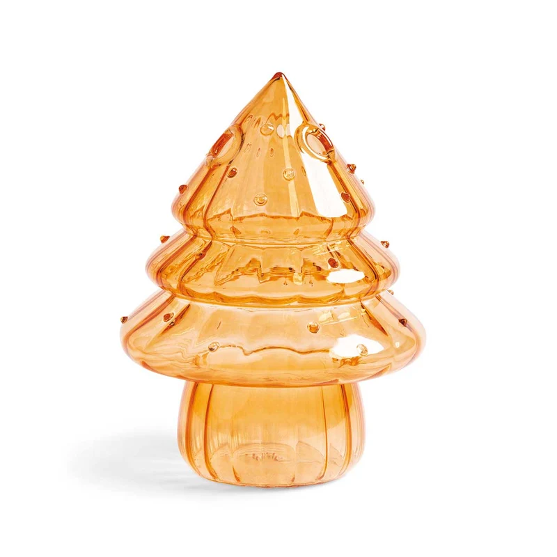 Tannenbaum Glasvase