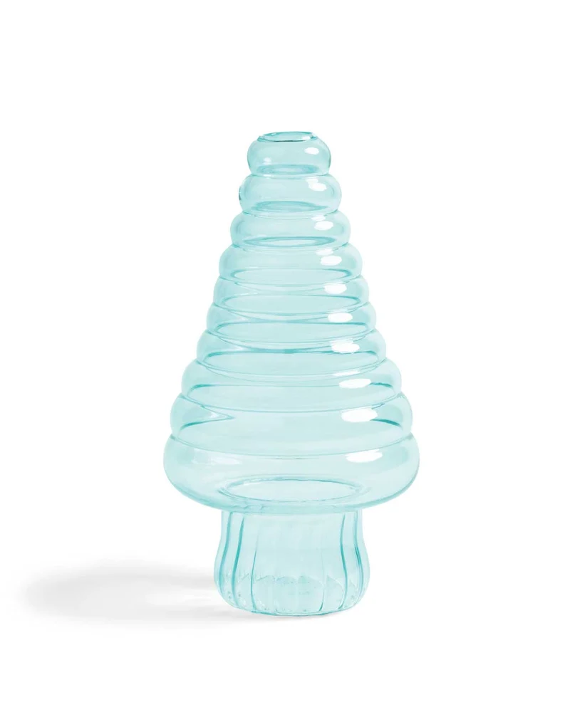 Tannenbaum Glasvase