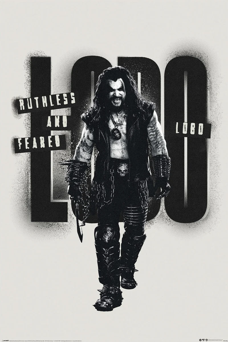 Poster Supergirl Movie - Lobo 61x91,5cm