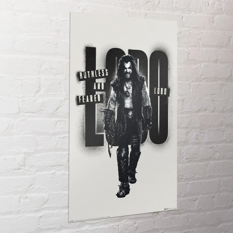 Poster Supergirl Movie - Lobo 61x91,5cm