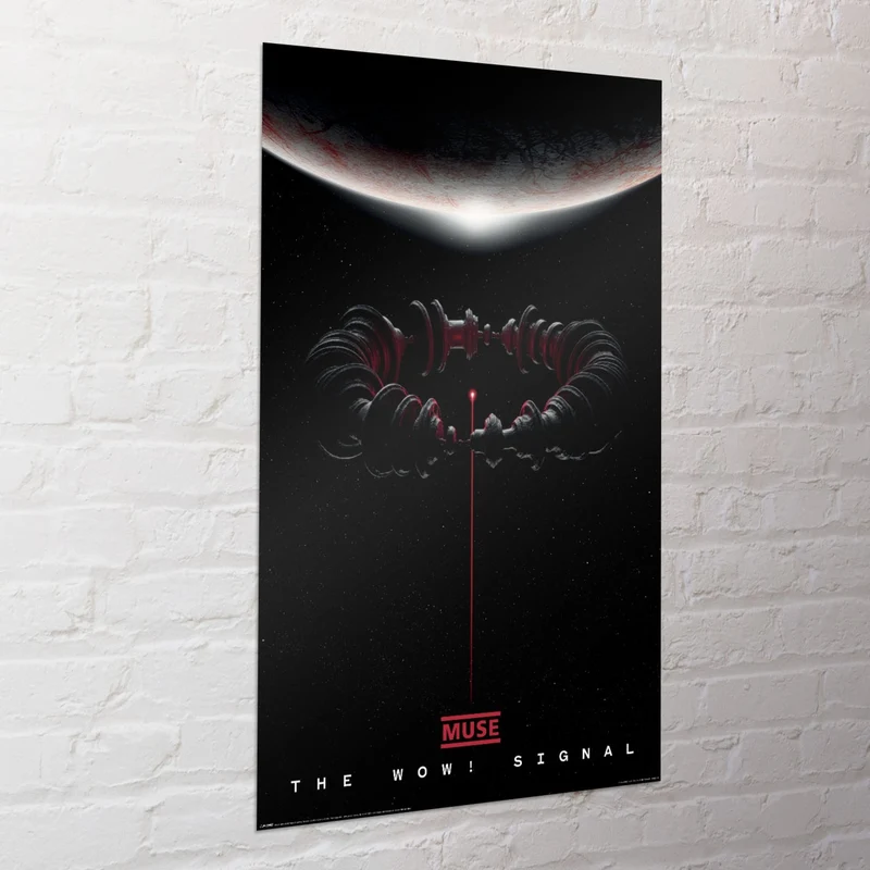 Poster Muse - The Wow Signal 61x91,5cm