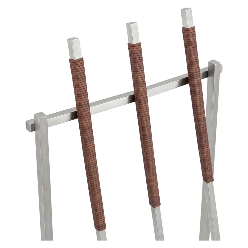 blomus ASKA Kaminbesteck Set 4-tlg.
