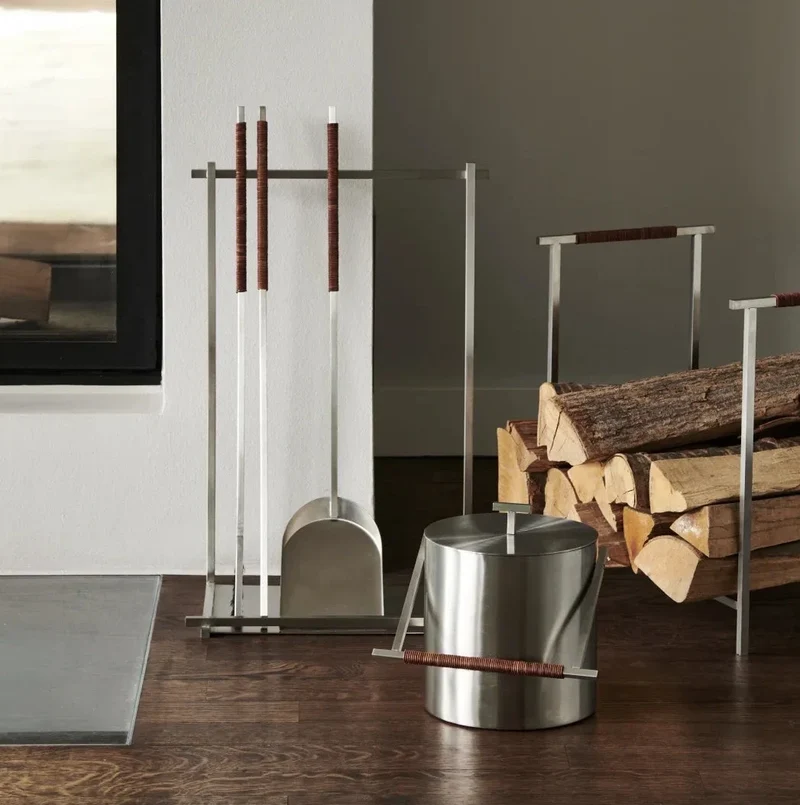 blomus ASKA Kaminbesteck Set 4-tlg.
