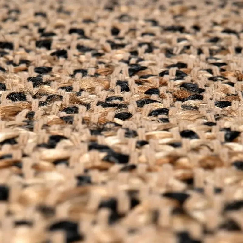 Jute Teppich Vivaraise Elliot – Carbon