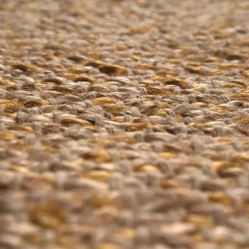 Jute Teppich Elliot - Bronze