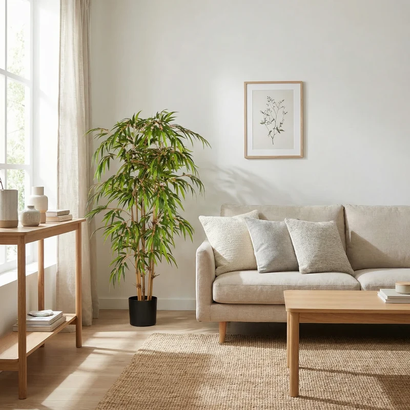 Künstlicher Bambus - Lasse | 150 cm