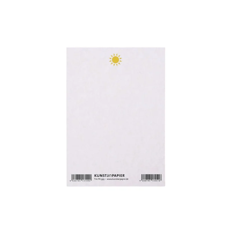 Postkarte mit Magnet - Set - Löwe
