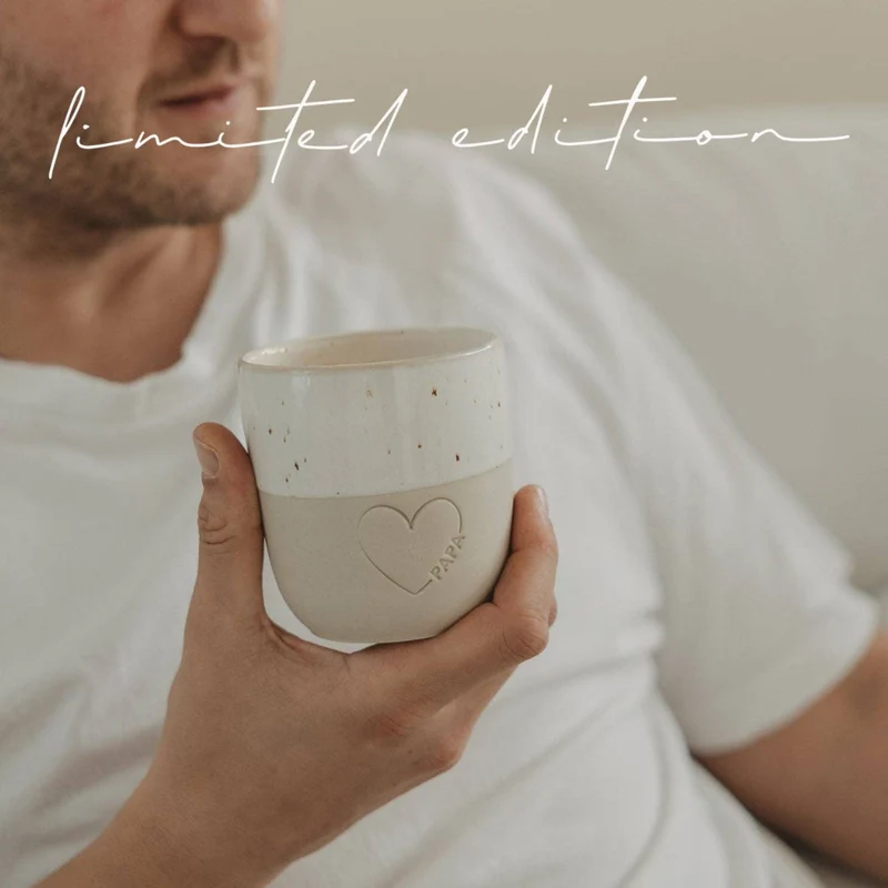 Becher - großes Herz Papa *limitiert