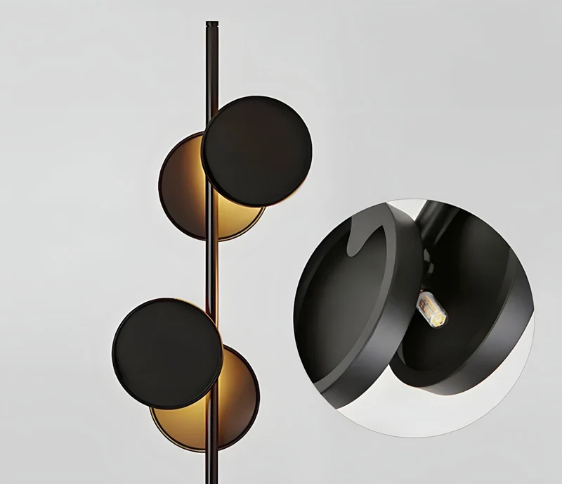 Stehlampe Nordic Atos
