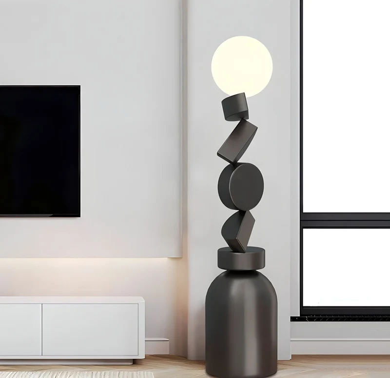 Stehlampe Modern Cubu
