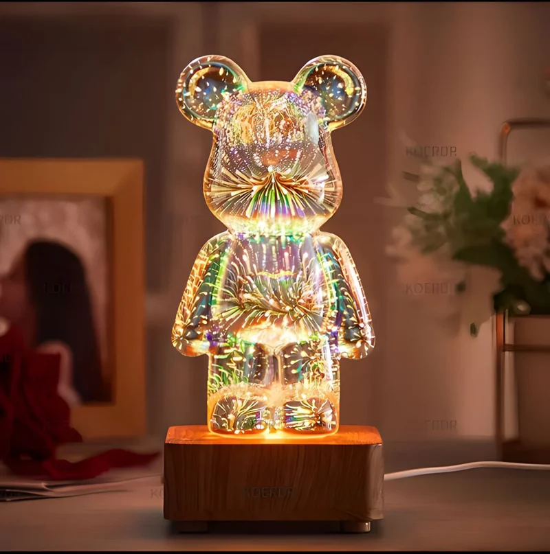 Tischlampe Orso Pezzato