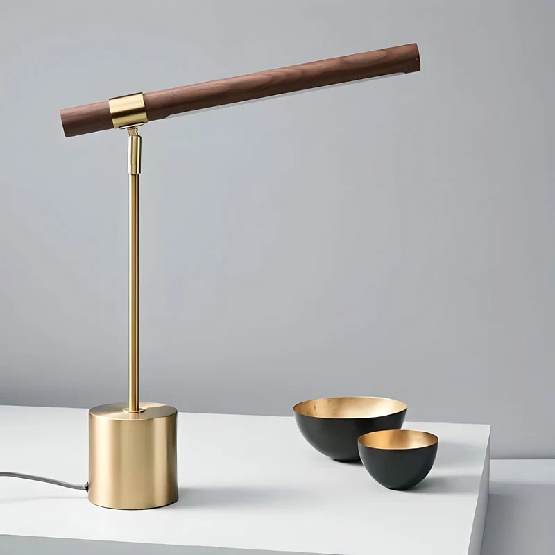 Tischlampe Legno Orizzo