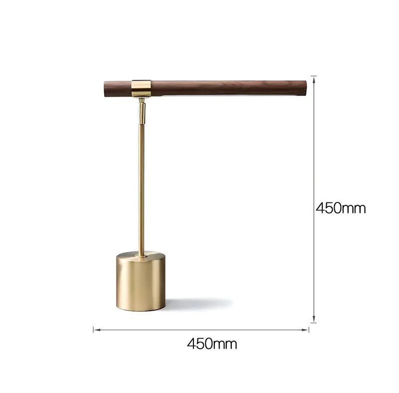 Tischlampe Legno Orizzo