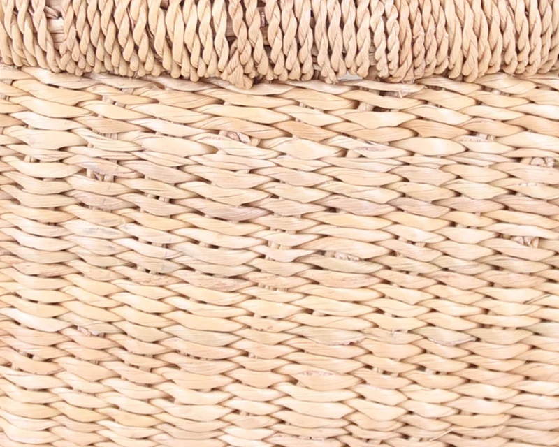 OBUTU: Plain Woven Mini Market Basket