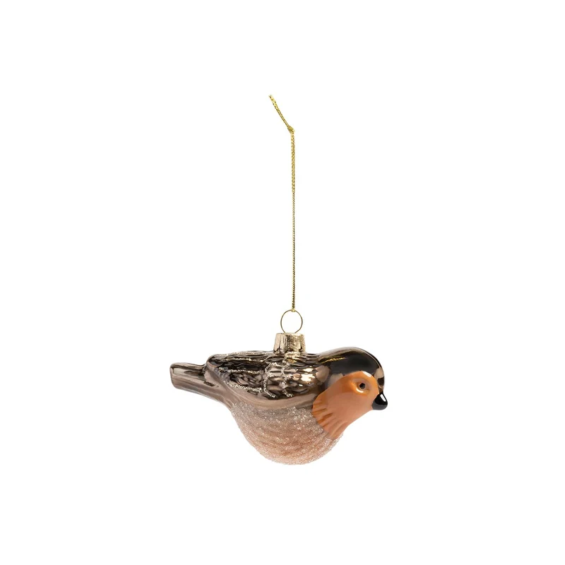 Waldtier Baumschmuck Glas