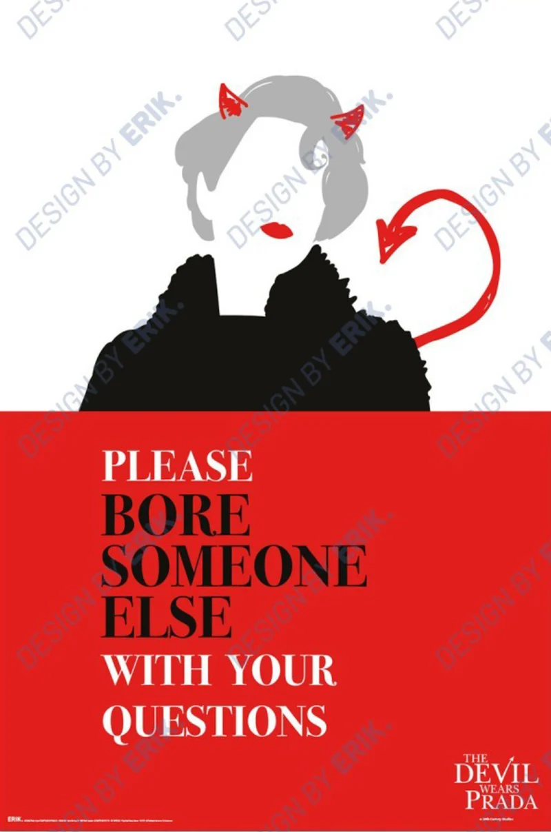 Poster The Devil Wears Prada 61x91,5cm