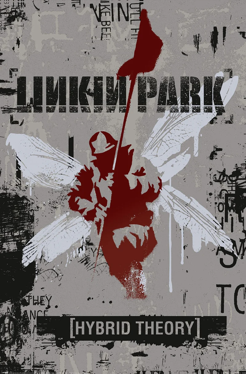Poster Linkin Park - Hybrid Theory 61x91,5cm