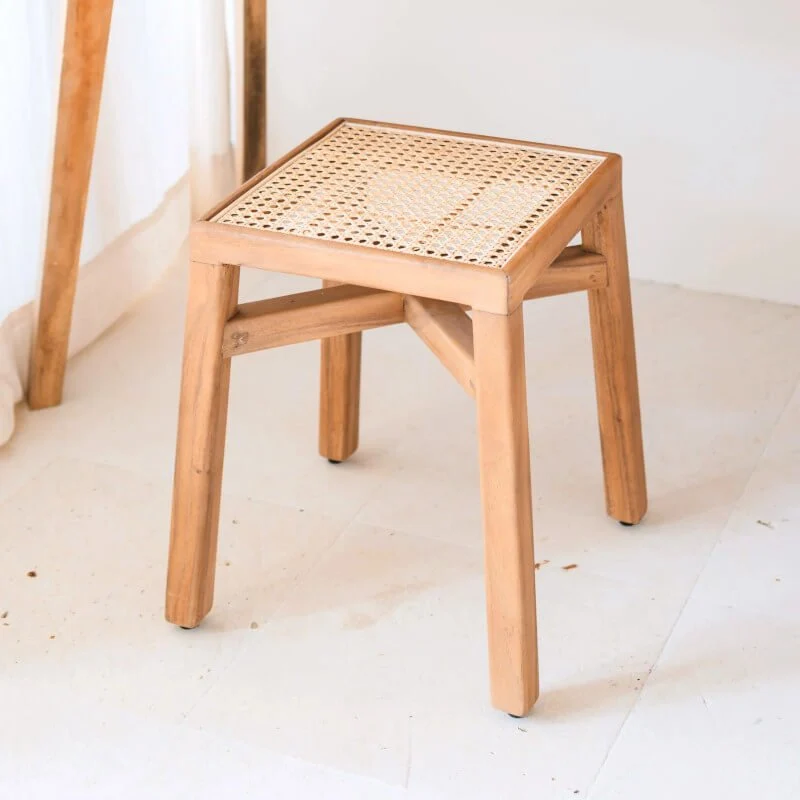 Sitzhocker Holz Subang