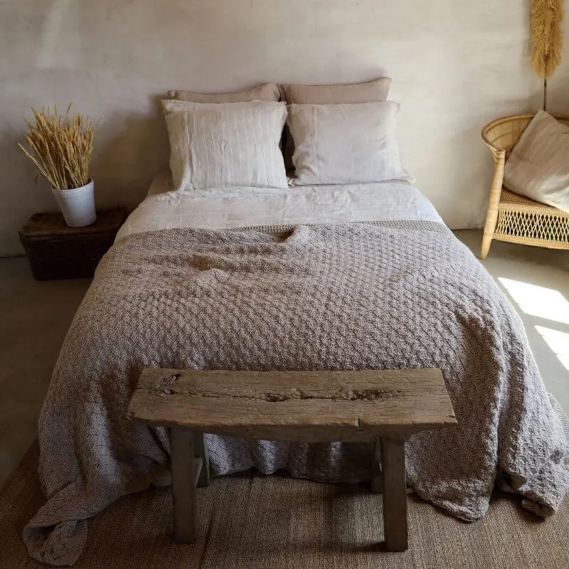 Grob gestrickten Plaid Verbier