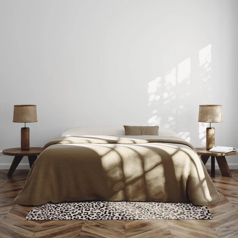 Leopard-Läufer für Bett, Küche & Flur Olivia