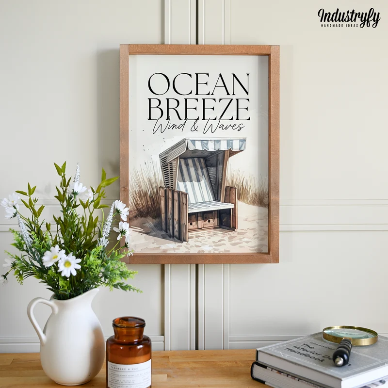 Landhaus Schild | Ocean Breeze