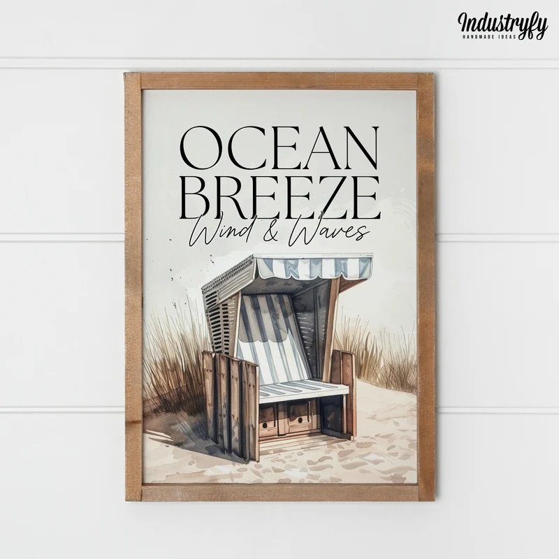 Landhaus Schild | Ocean Breeze