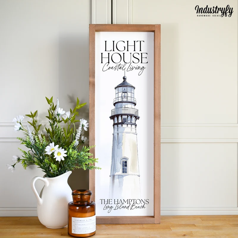 Landhaus Schild | Hamptons Lighthouse