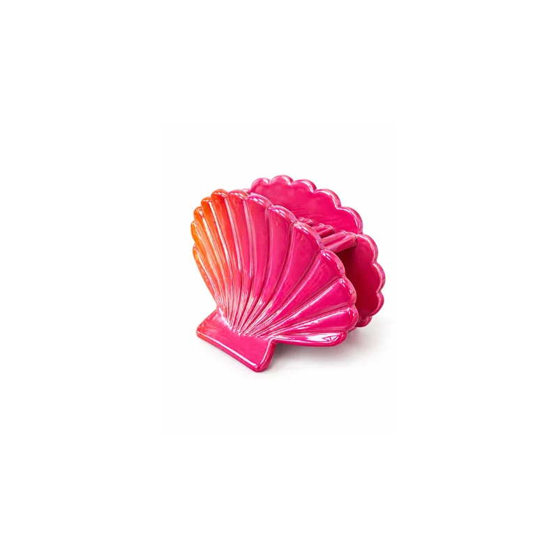Haarspange - Muschel pink