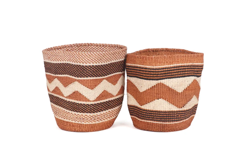 KADI: Geometric Natural and Black Baskets