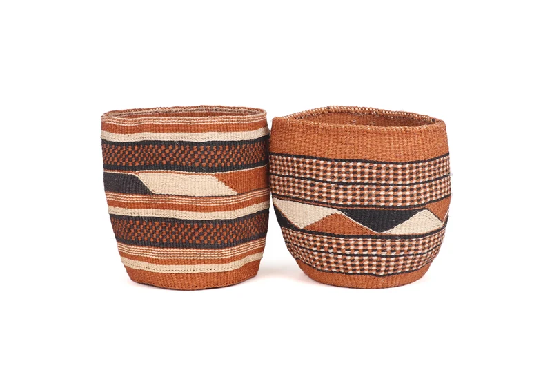 KADI: Geometric Natural and Black Baskets