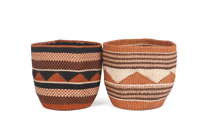 KADI: Geometric Natural and Black Baskets