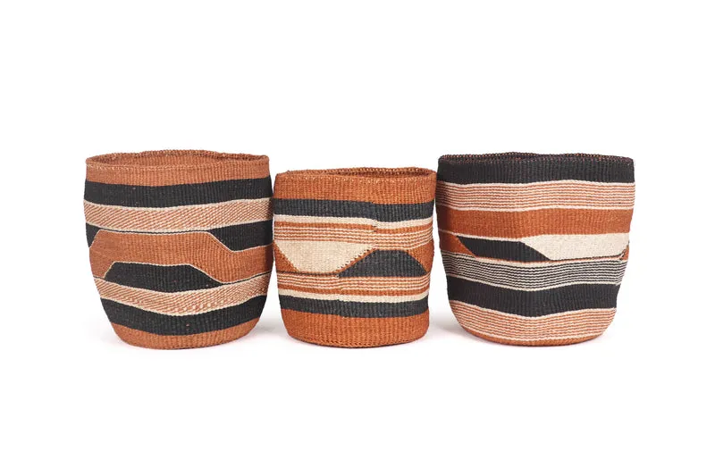 KADI: Geometric Natural and Black Baskets