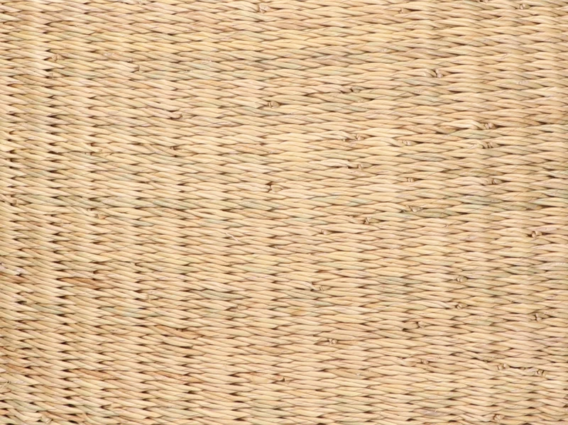 LAWRA: Natural Floor Storage Basket with Handles