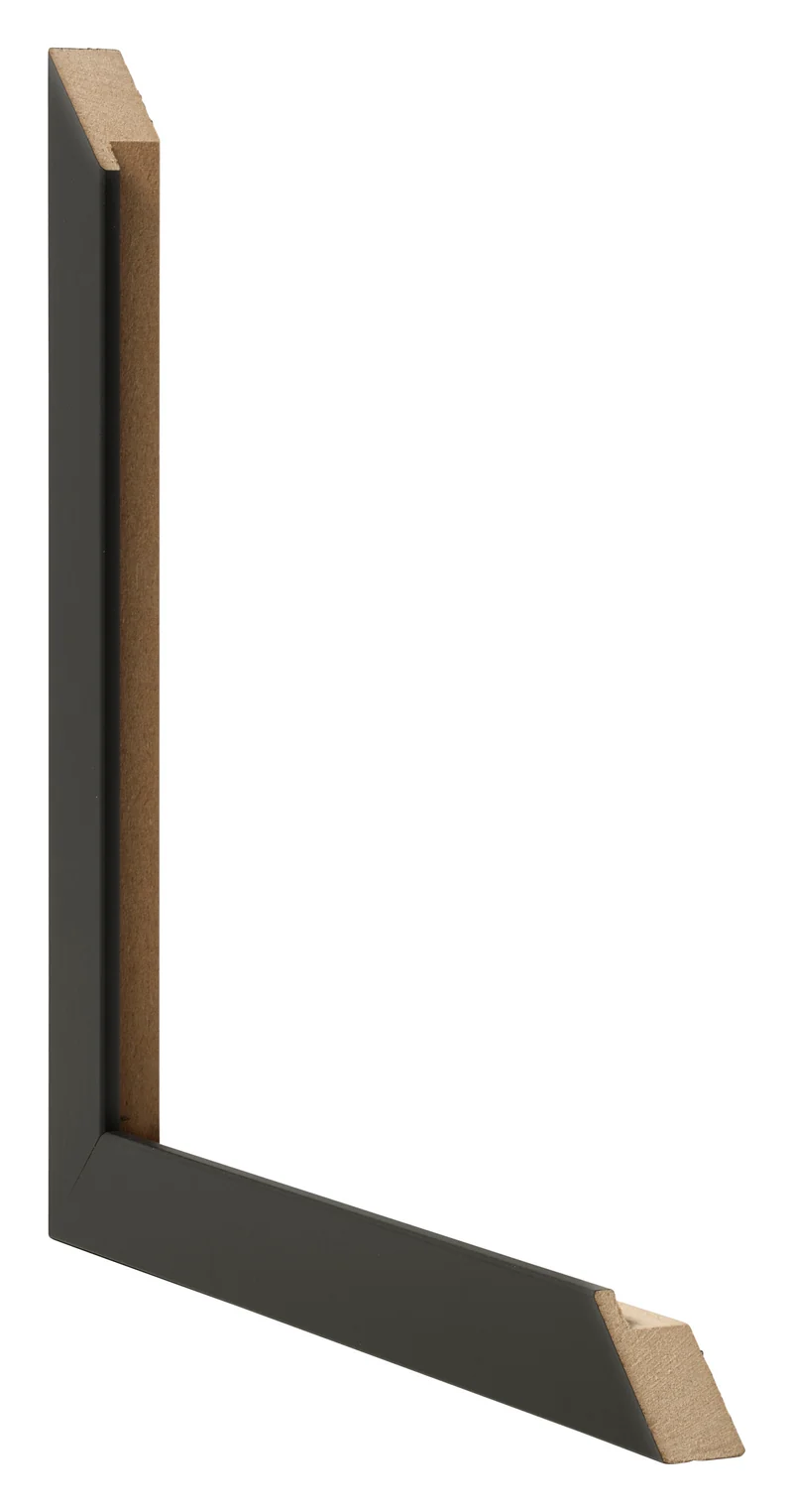 Bilderrahmen 46x61 cm - Antrazit - MDF - Bologna