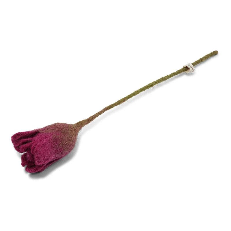Tulpe Filzblume 40 cm