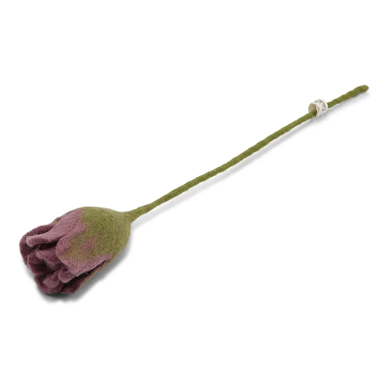 Tulpe Filzblume 40 cm