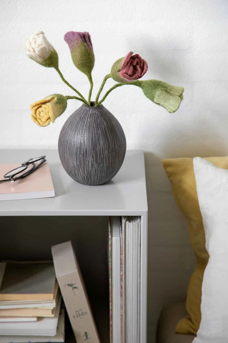 Tulpe Filzblume 40 cm
