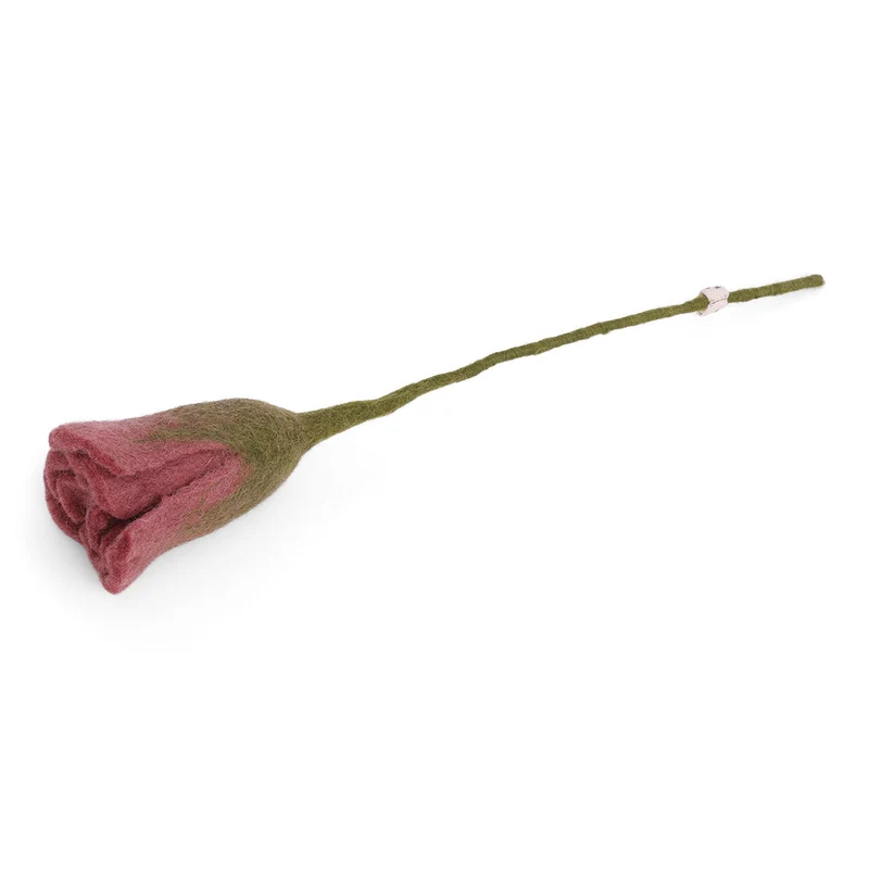 Tulpe Filzblume 40 cm