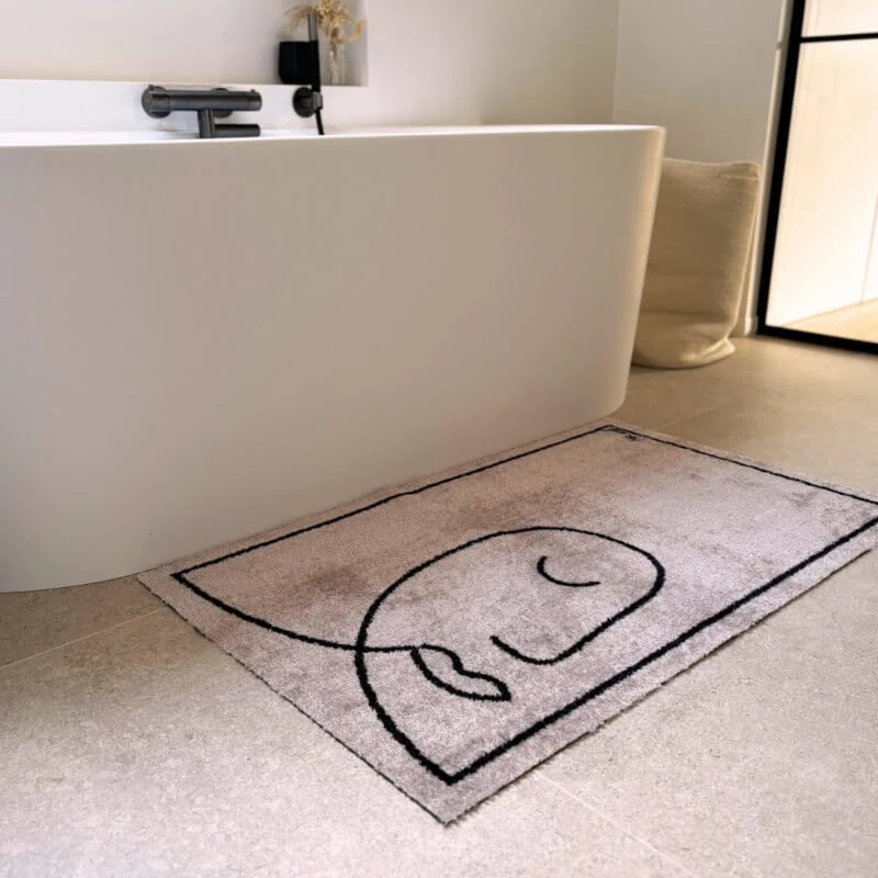 Vorleger beige Odet