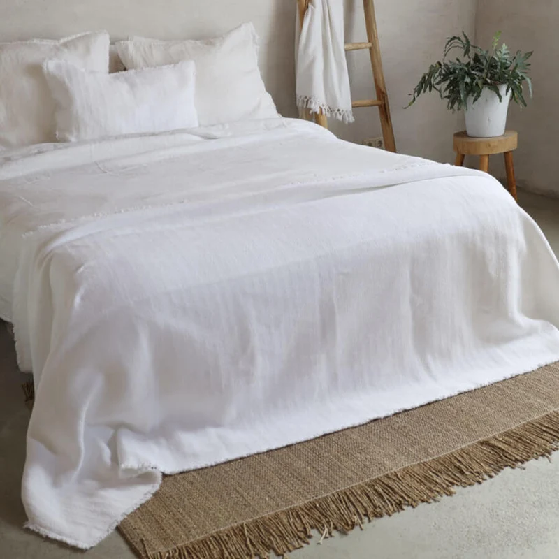 Wohndecke mit Fransenrand Patara