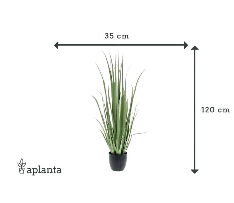 Künstliches Yucca Gras - Iva | 120 cm