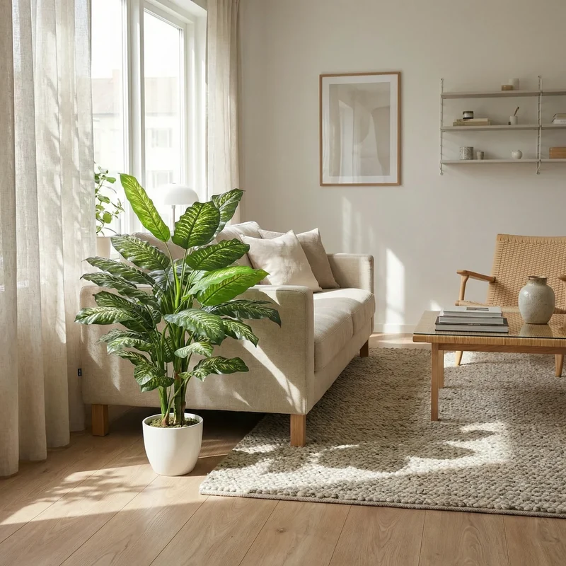 Künstliche Dieffenbachia – Mirella | 90 cm