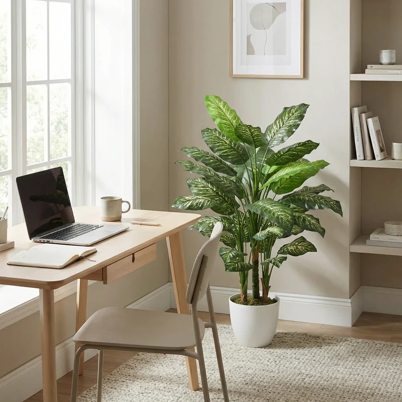 Künstliche Dieffenbachia – Mirella | 90 cm