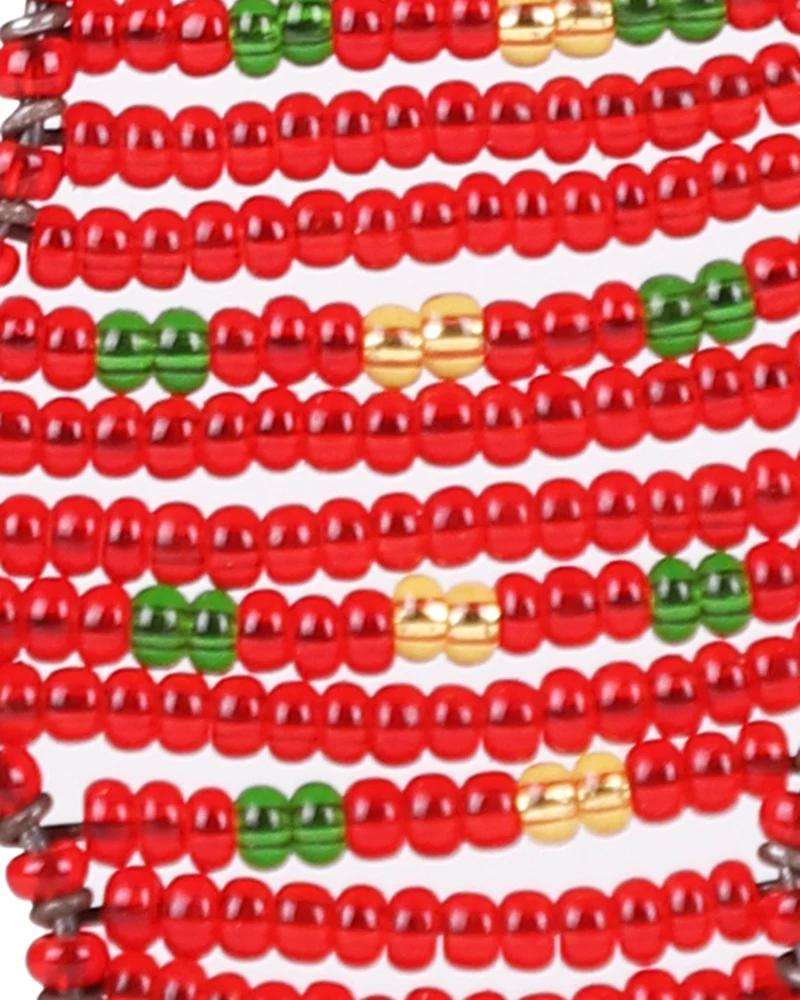 MTI: Handwoven Beaded Tree Decoration