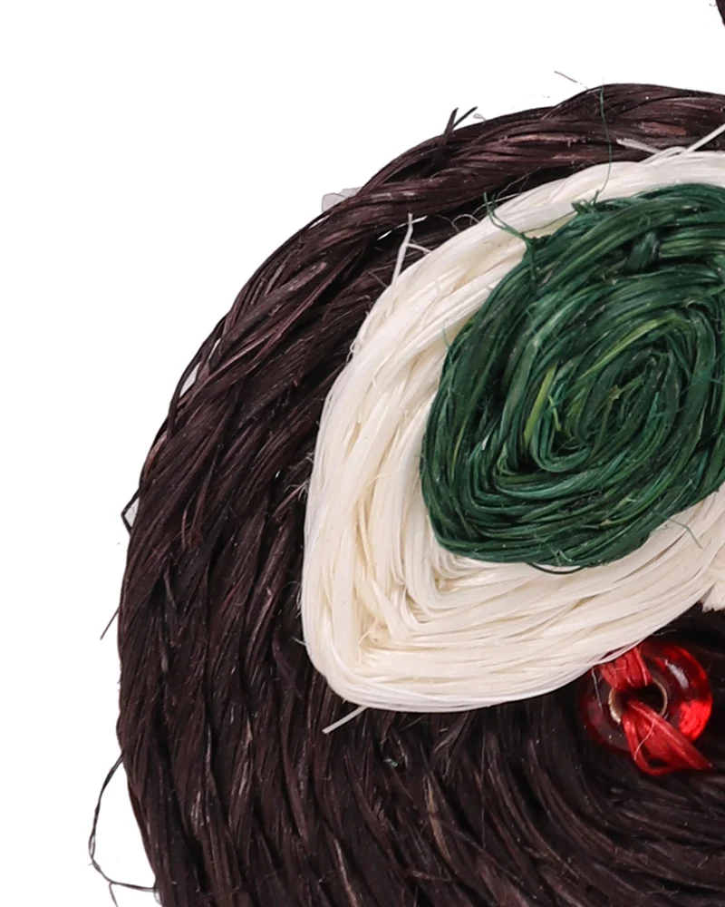 MNANDI: Handwoven Christmas Pudding Decoration