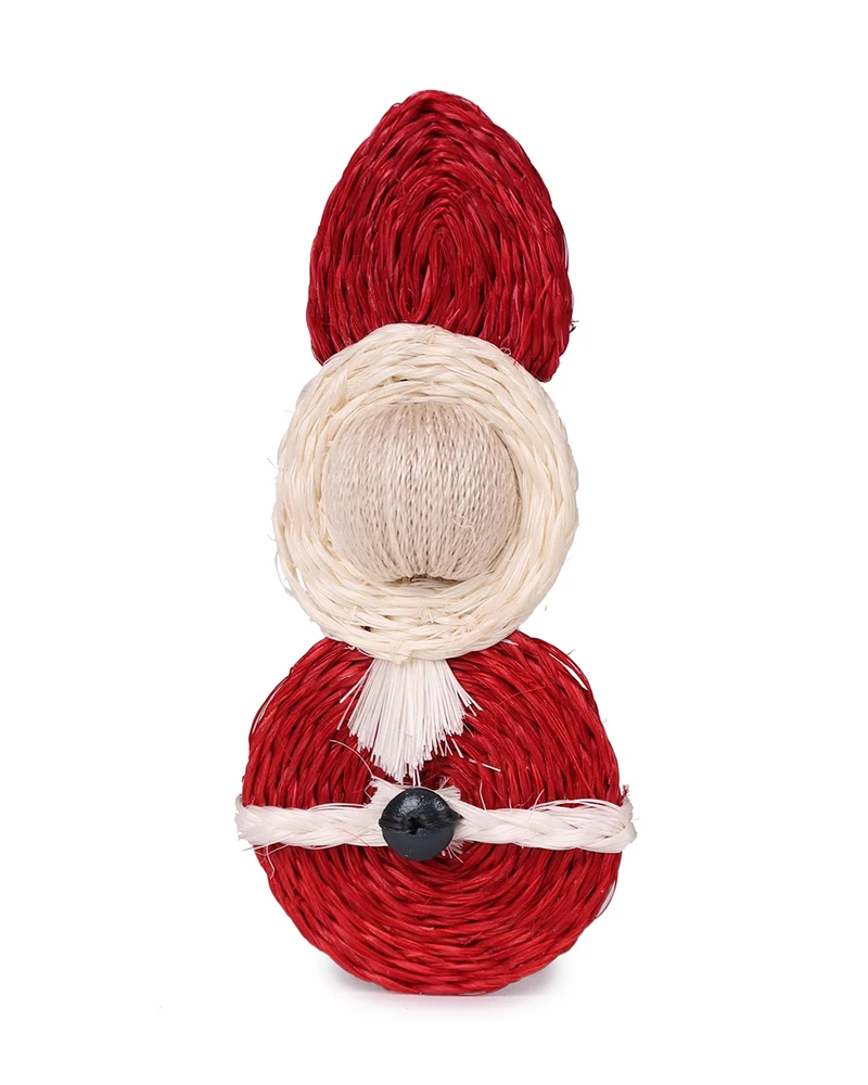 INDODA: Handwoven Father Christmas Decoration